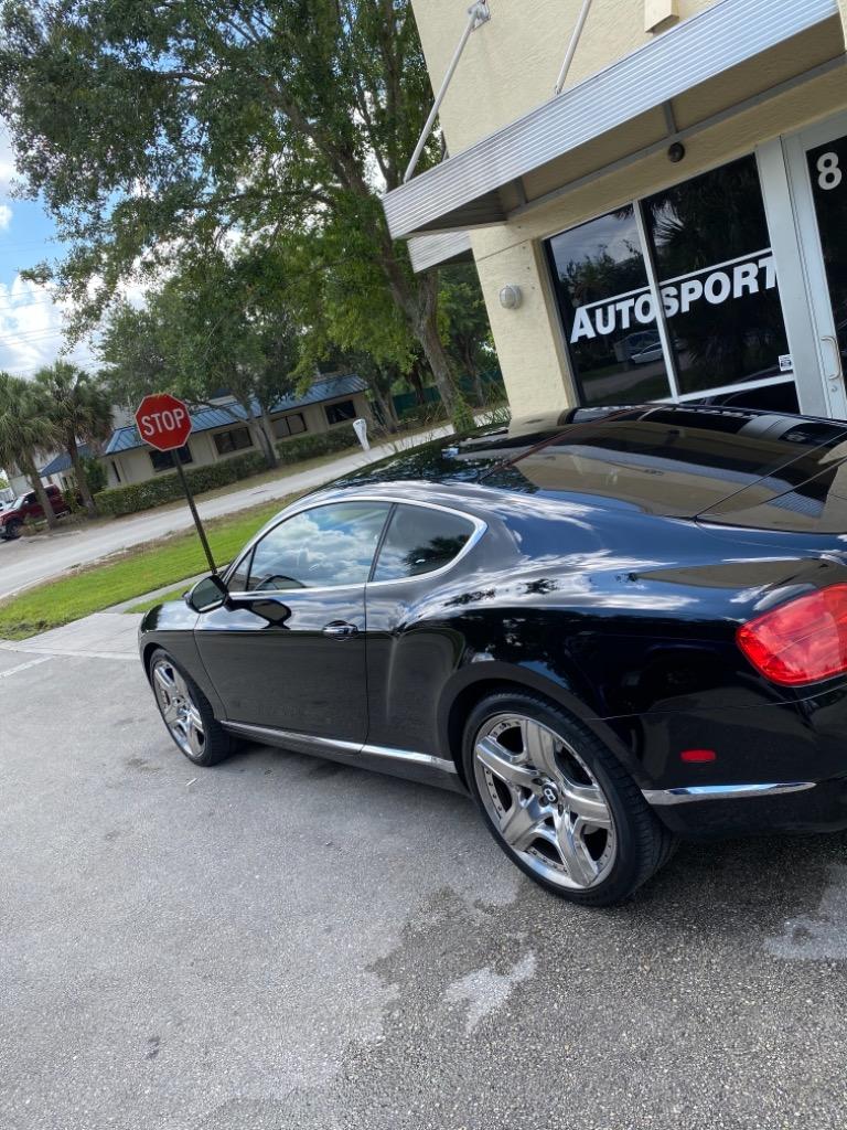 2012 Bentley Continental - $89,000