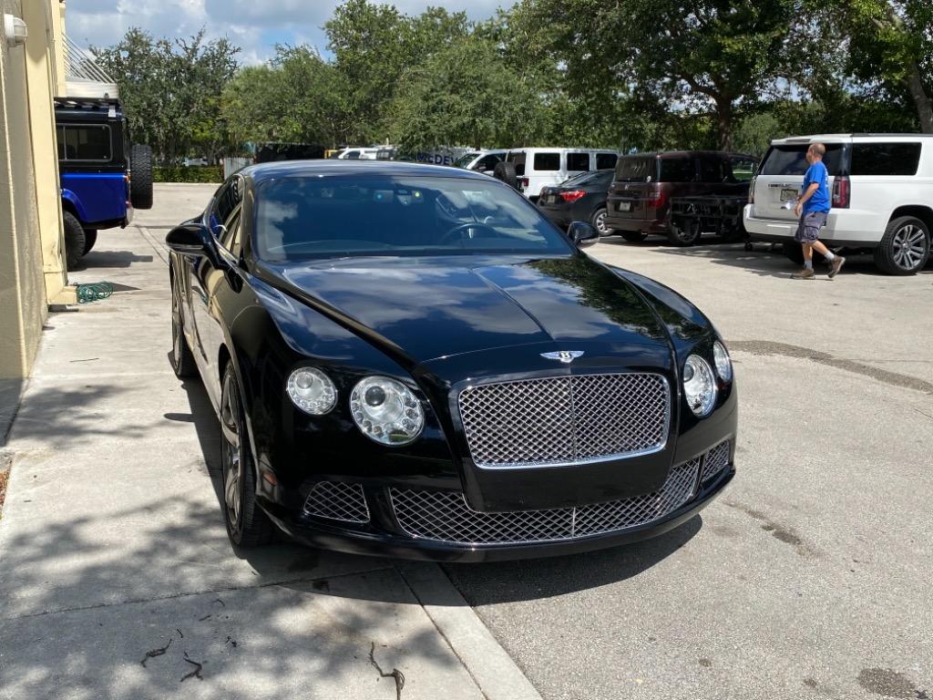 2012 Bentley Continental - $89,000