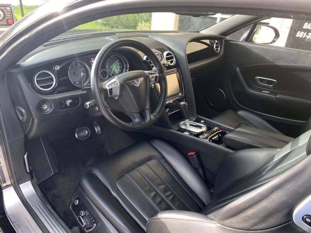 2012 Bentley Continental - $89,000