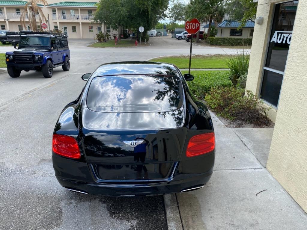 2012 Bentley Continental - $89,000