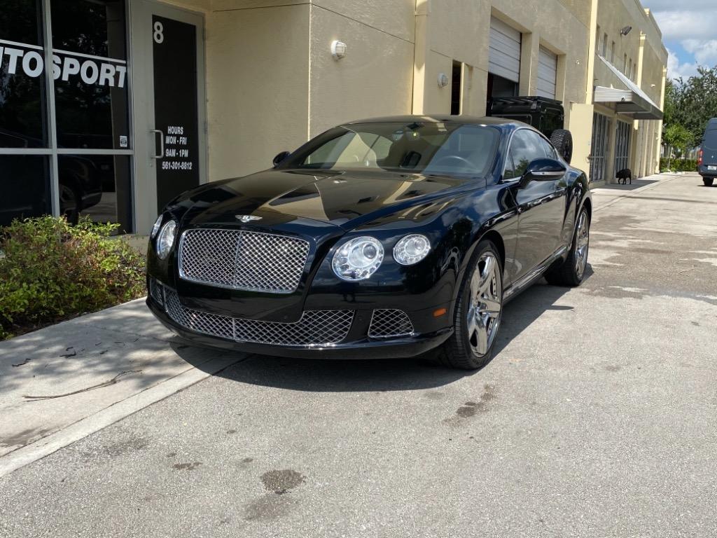 2012 Bentley Continental - $89,000