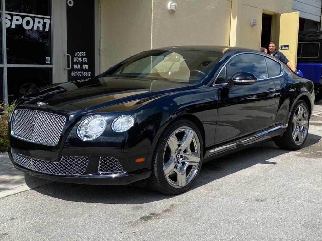 2012 Bentley Continental - $89,000