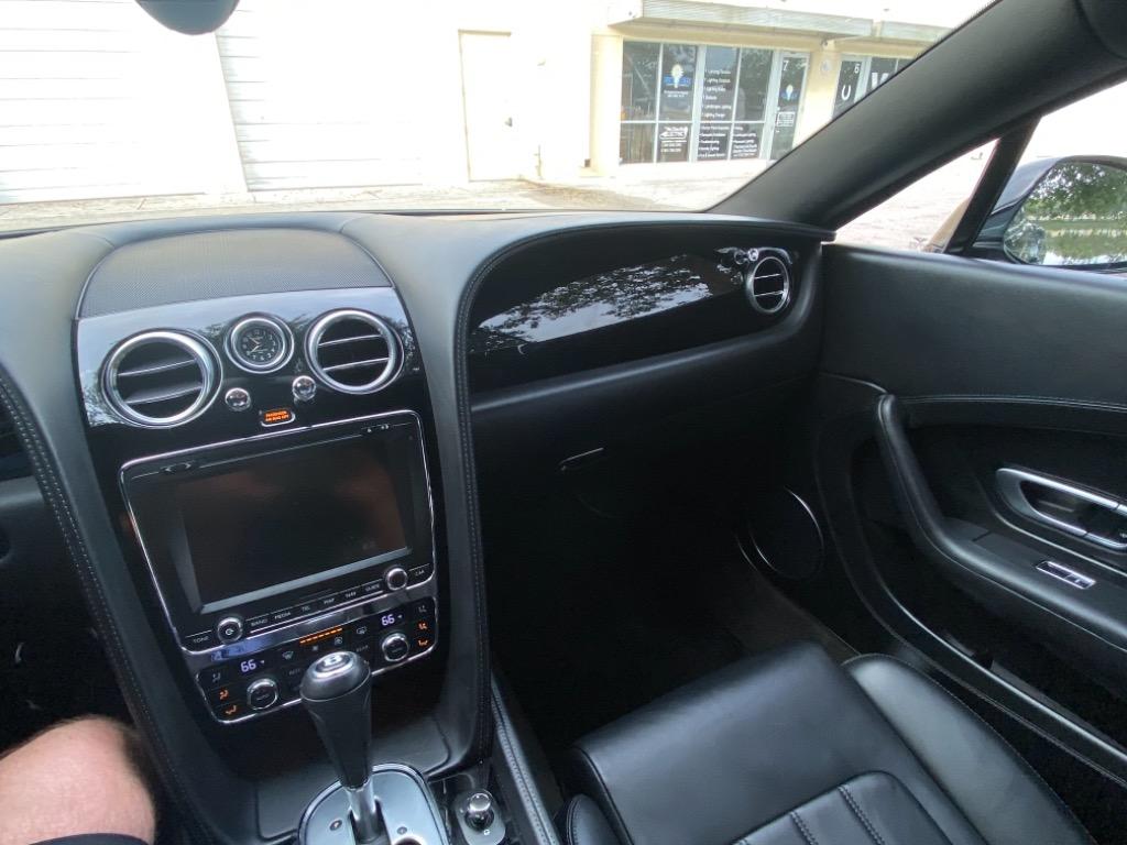 2012 Bentley Continental - $89,000