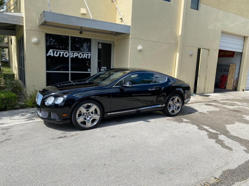 2012 Bentley Continental - $89,000