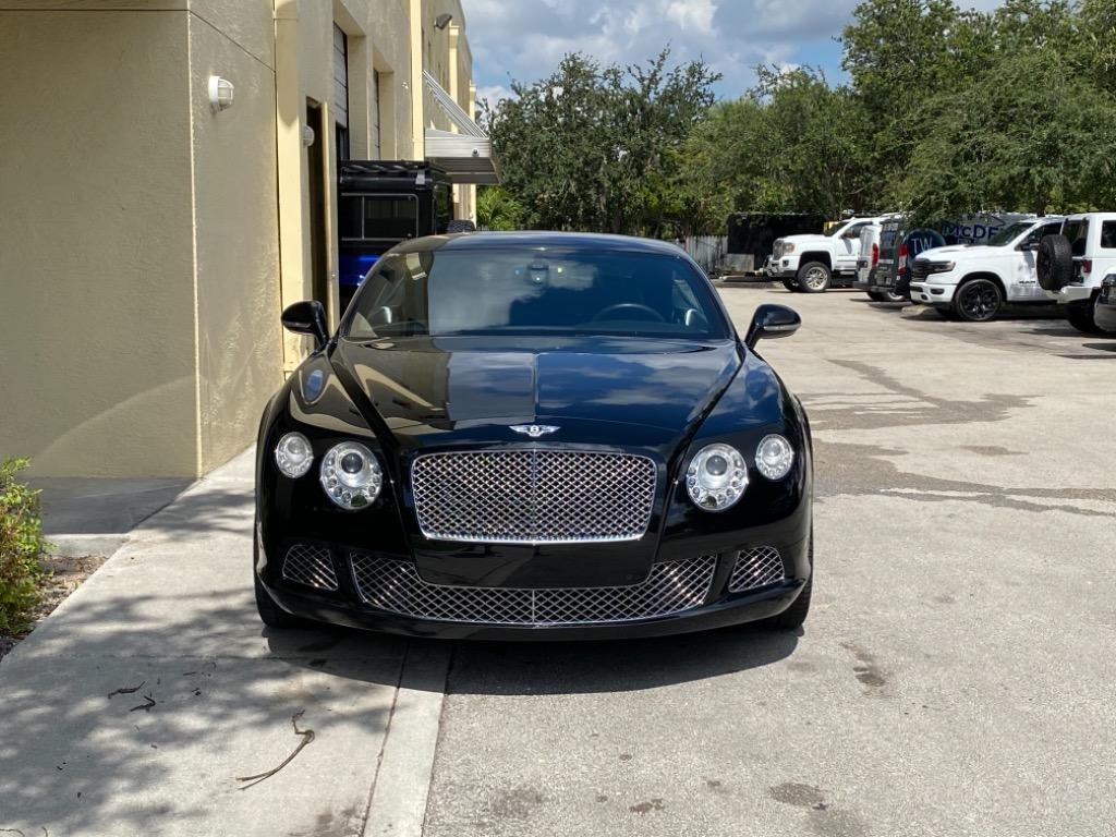 2012 Bentley Continental - $89,000