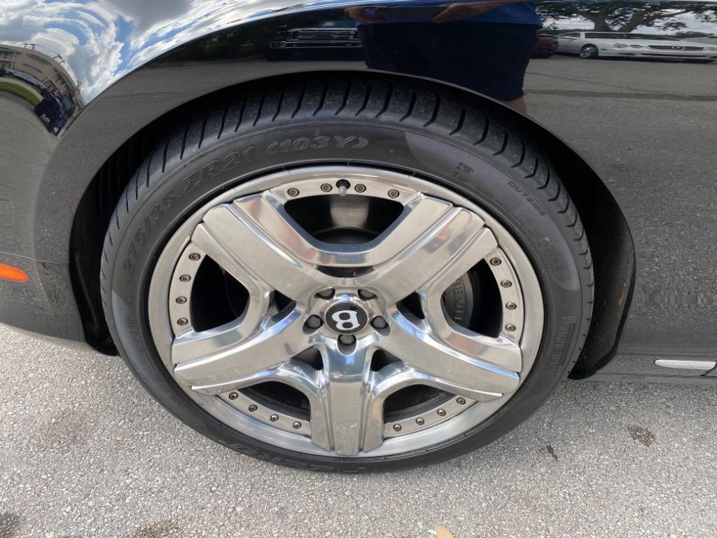 2012 Bentley Continental - $89,000