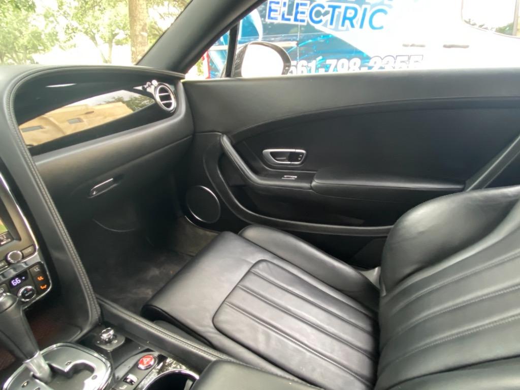 2012 Bentley Continental - $89,000