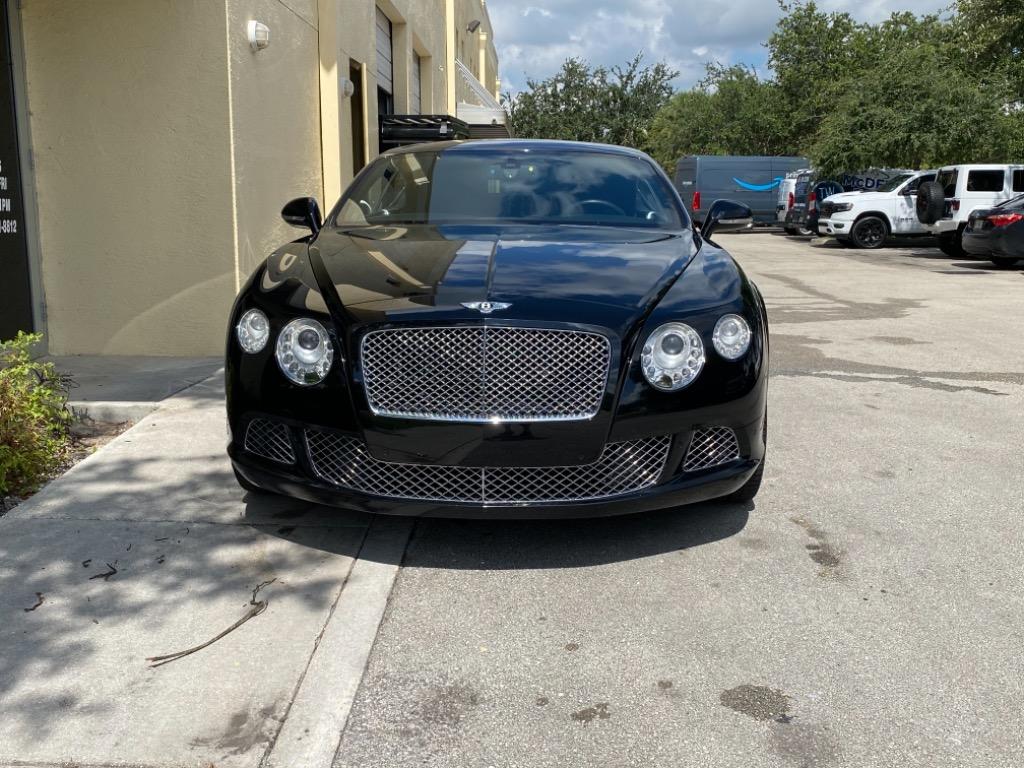 2012 Bentley Continental - $89,000