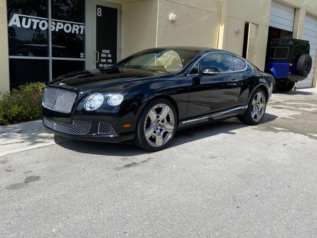 2012 Bentley Continental - $89,000