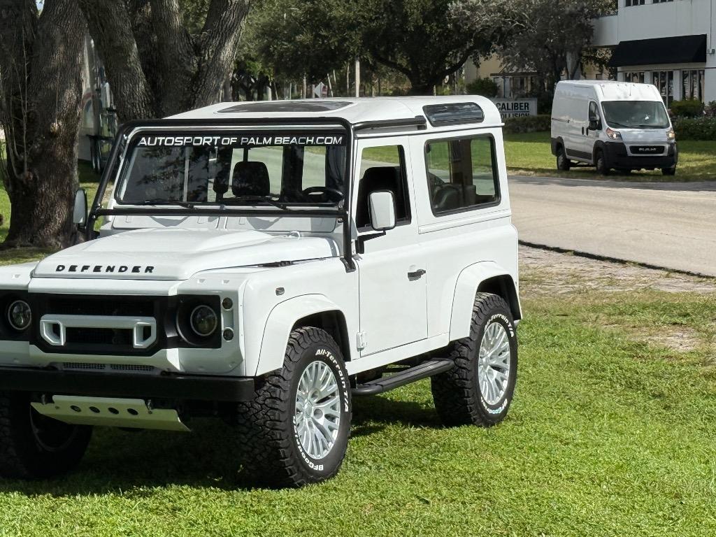 1997 Land Rover Defender - $129,000