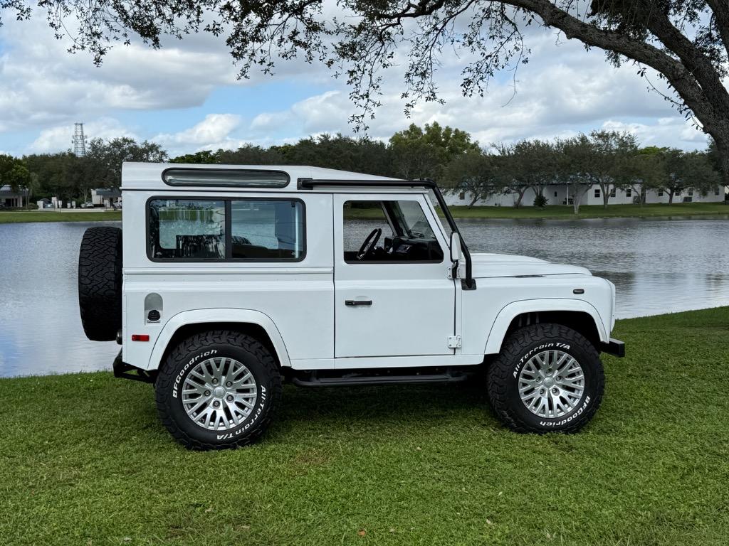 1997 Land Rover Defender - $129,000