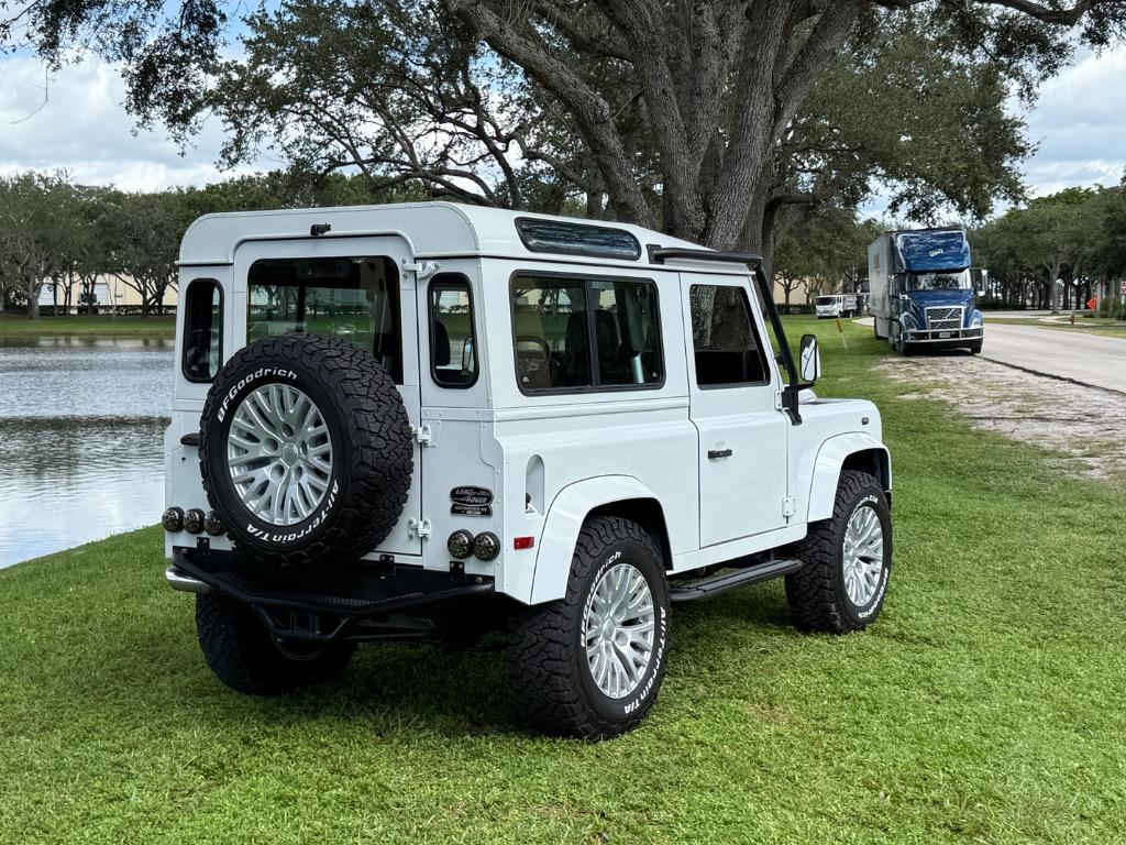 1997 Land Rover Defender - $129,000