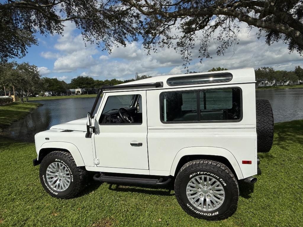 1997 Land Rover Defender - $129,000