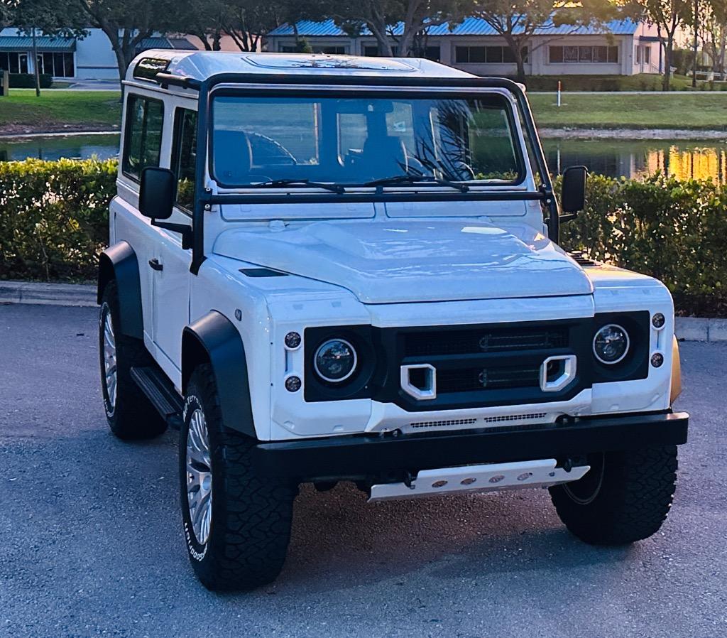 1997 Land Rover Defender - $129,000