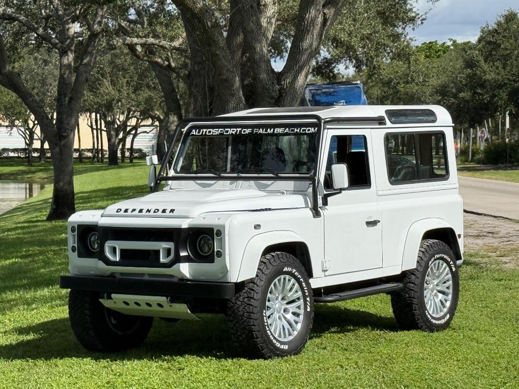 1997 Land Rover Defender - $129,000
