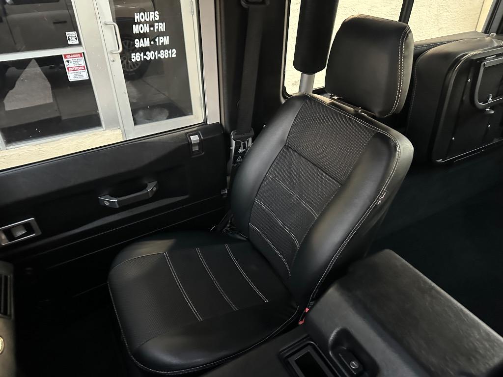 1997 Land Rover Defender - $129,000