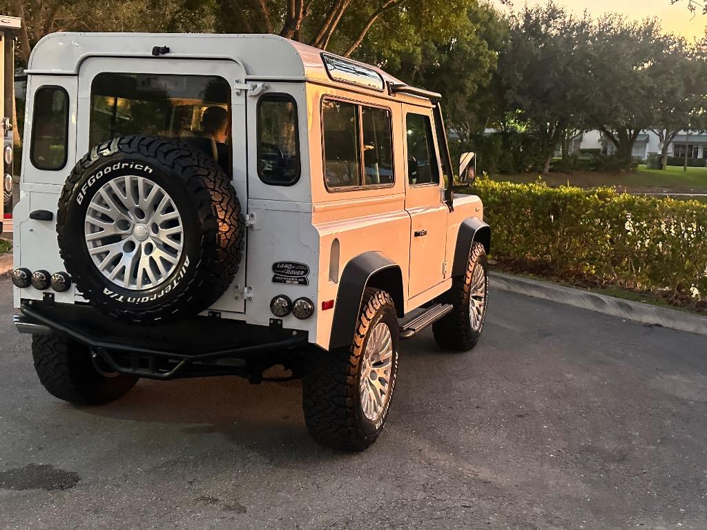 1997 Land Rover Defender - $129,000