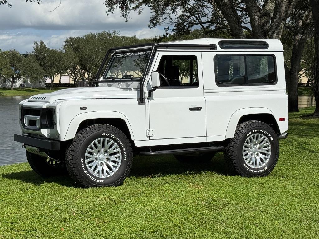 1997 Land Rover Defender - $129,000
