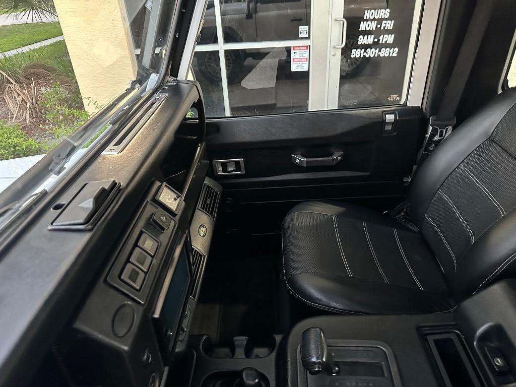1997 Land Rover Defender - $129,000