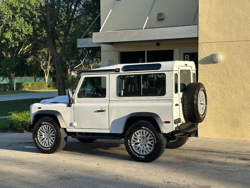 1997 Land Rover Defender - $129,000