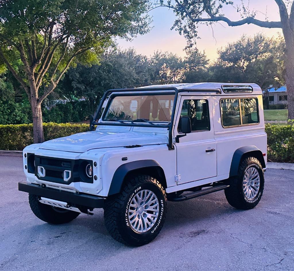 1997 Land Rover Defender - $129,000