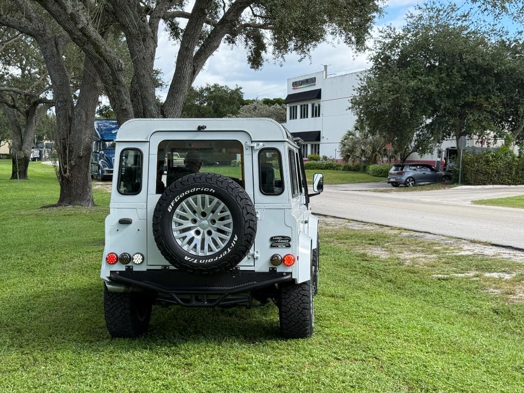 1997 Land Rover Defender - $129,000