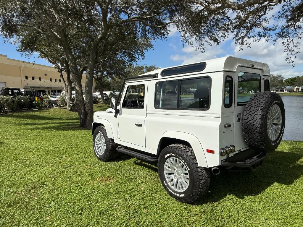1997 Land Rover Defender - $129,000