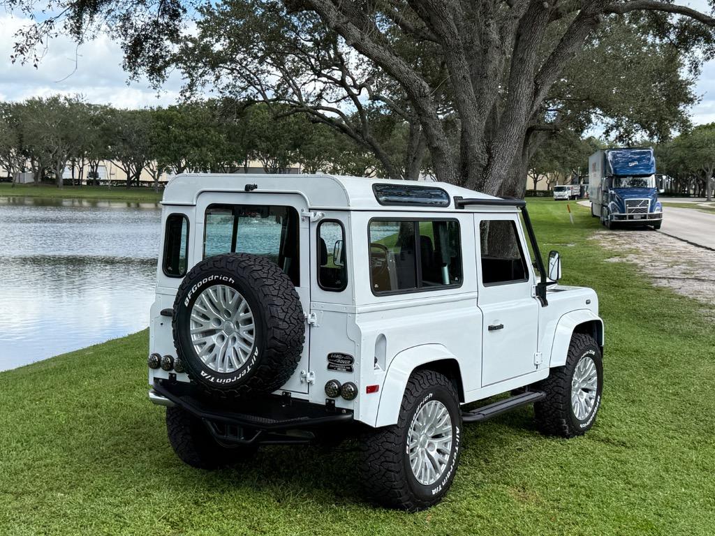 1997 Land Rover Defender - $129,000