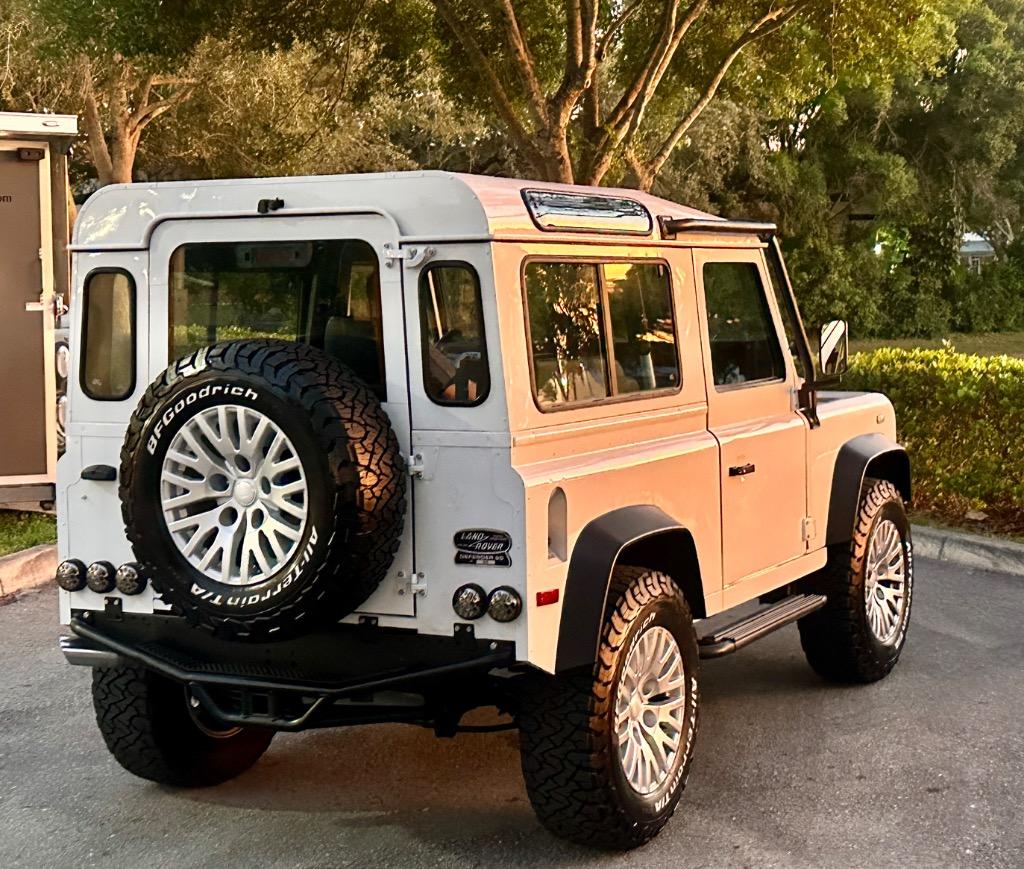 1997 Land Rover Defender - $129,000