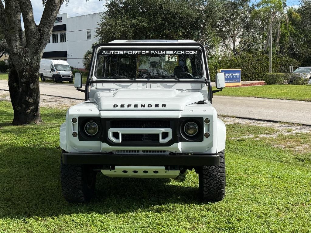 1997 Land Rover Defender - $129,000