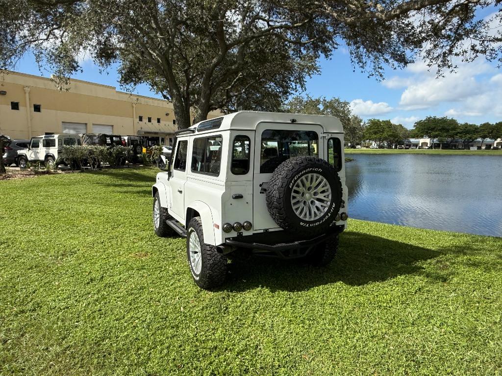 1997 Land Rover Defender - $129,000