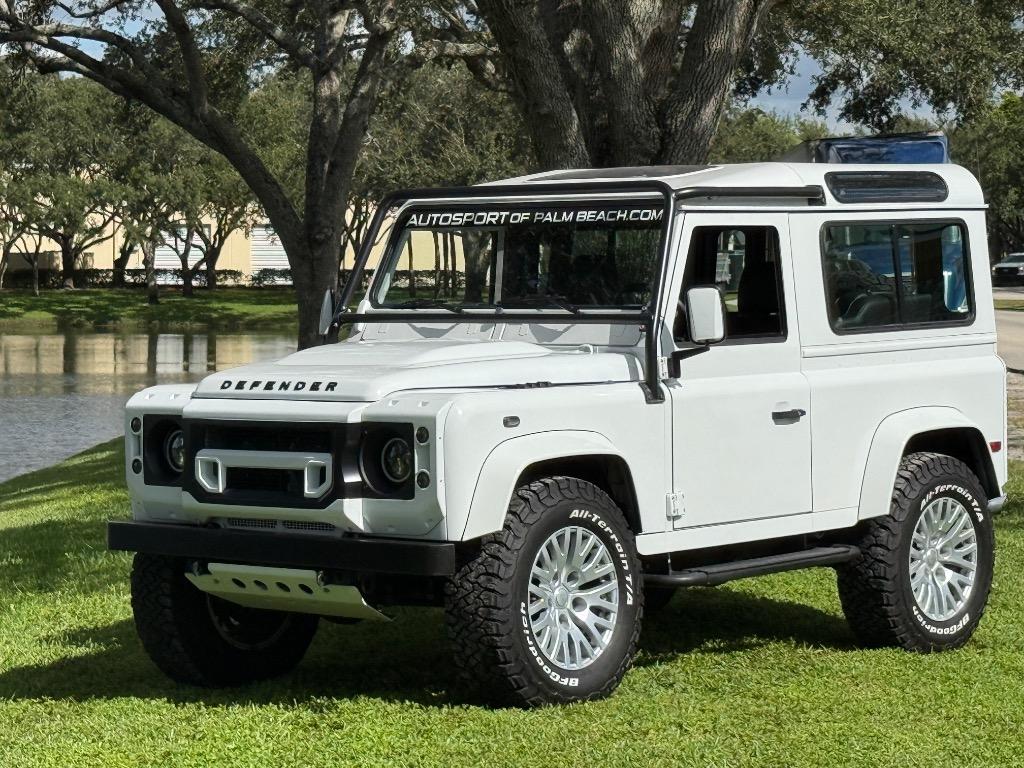 1997 Land Rover Defender - $129,000
