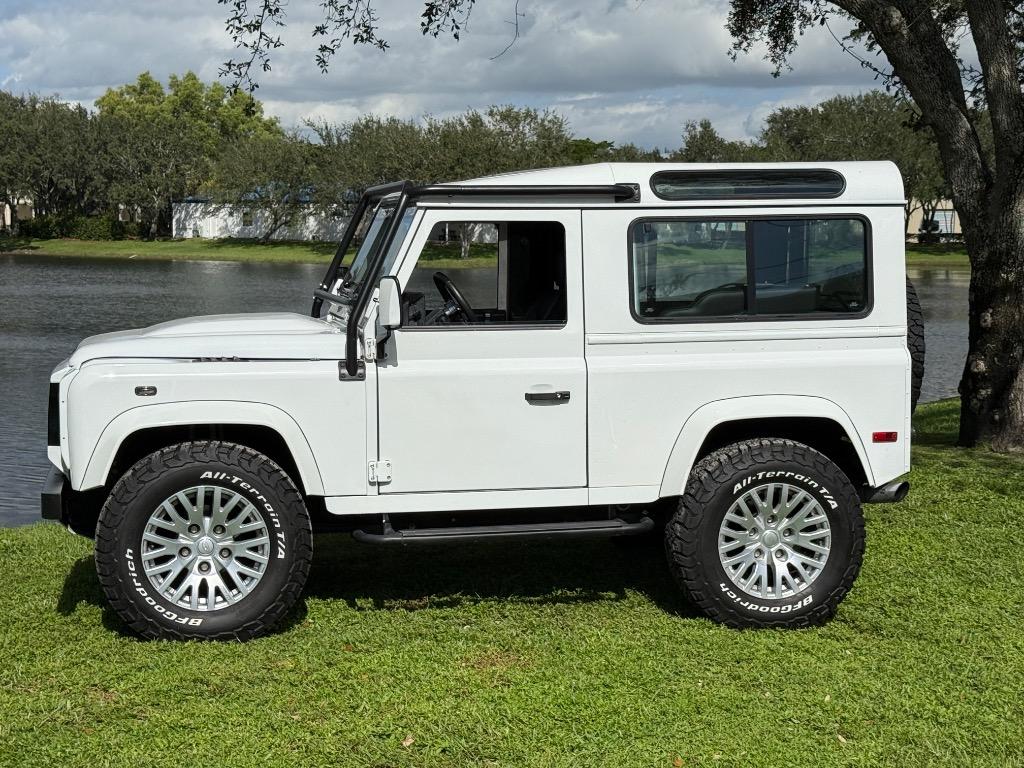 1997 Land Rover Defender - $129,000
