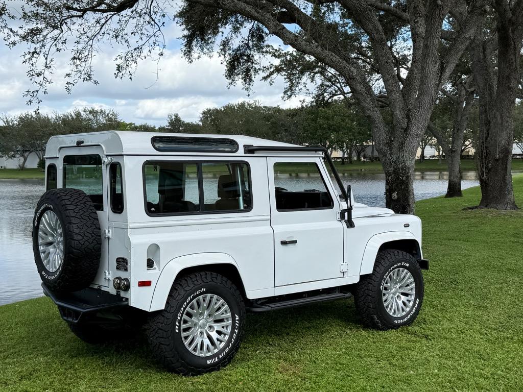 1997 Land Rover Defender - $129,000