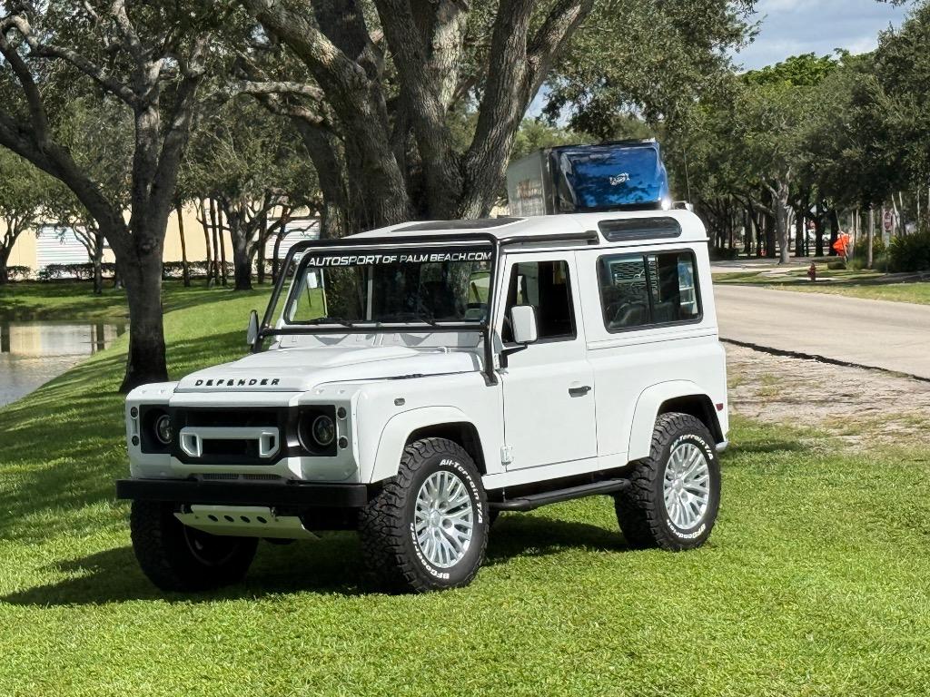 1997 Land Rover Defender - $129,000