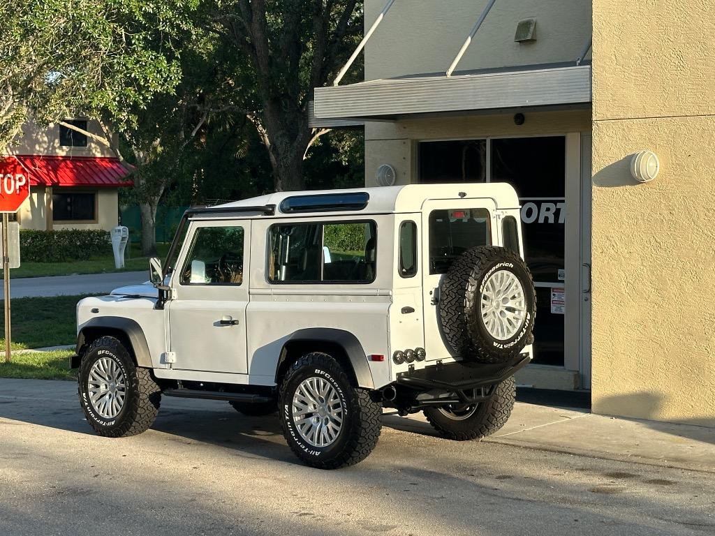 1997 Land Rover Defender - $129,000