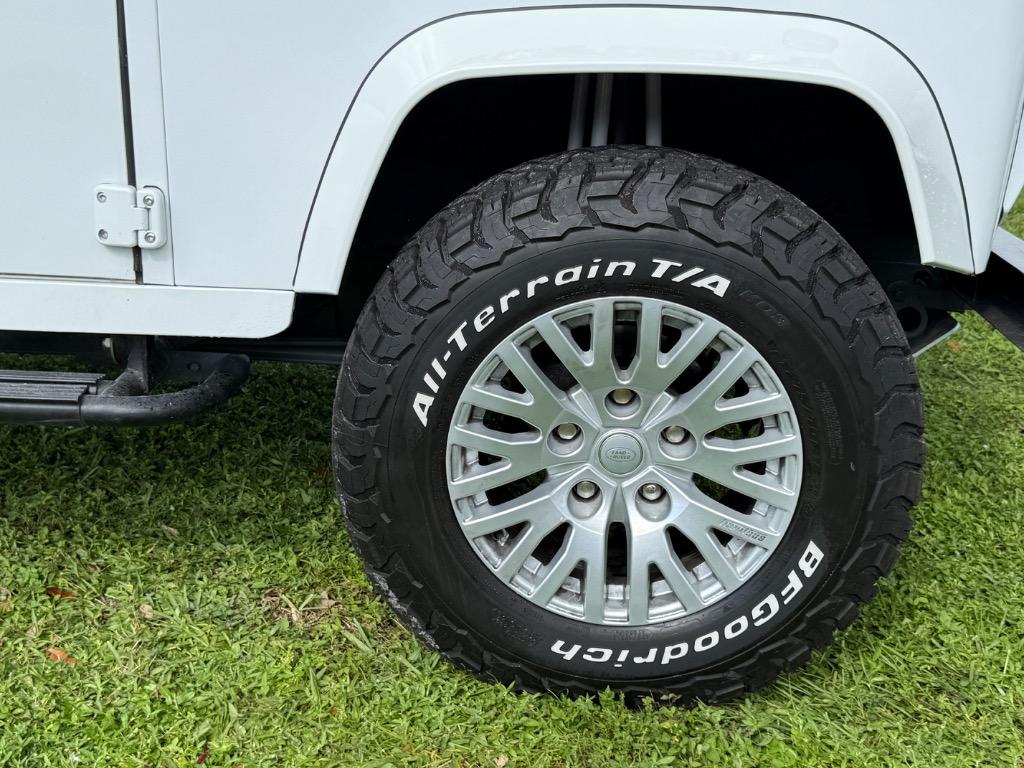 1997 Land Rover Defender - $129,000