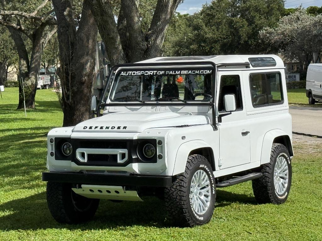 1997 Land Rover Defender - $129,000