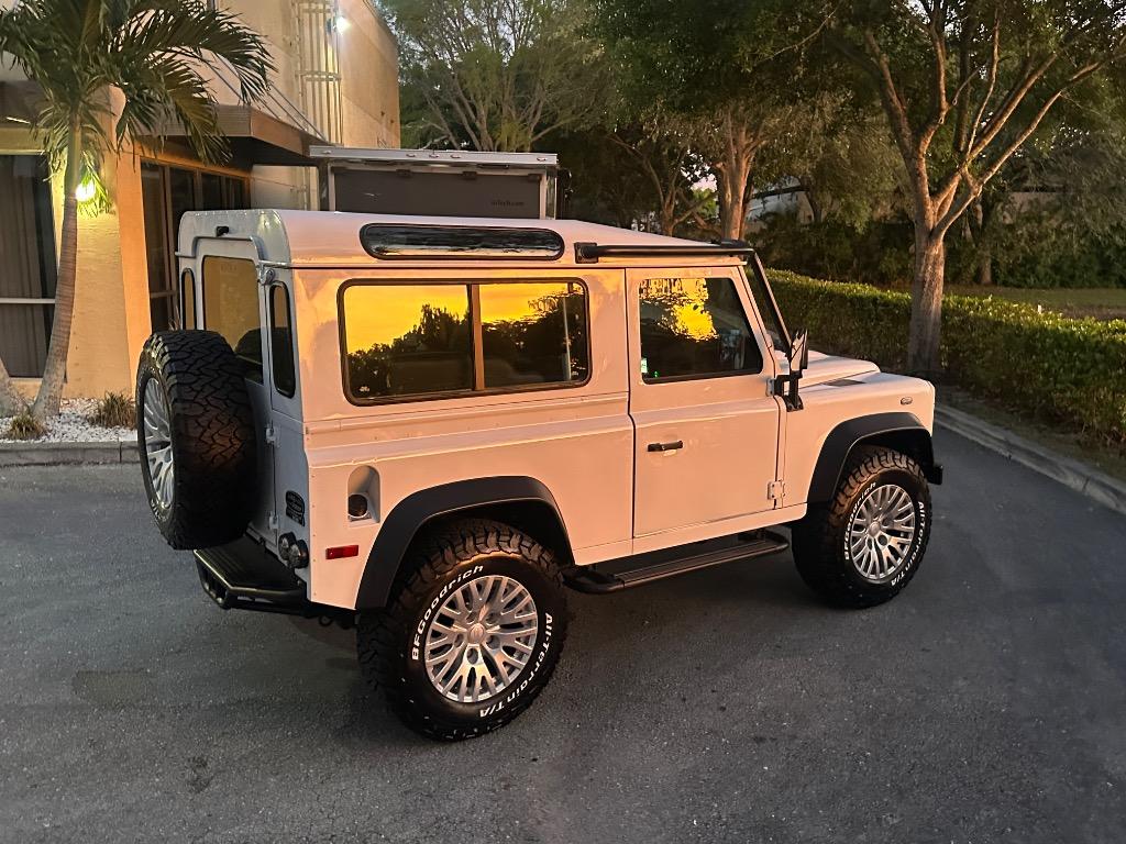 1997 Land Rover Defender - $129,000