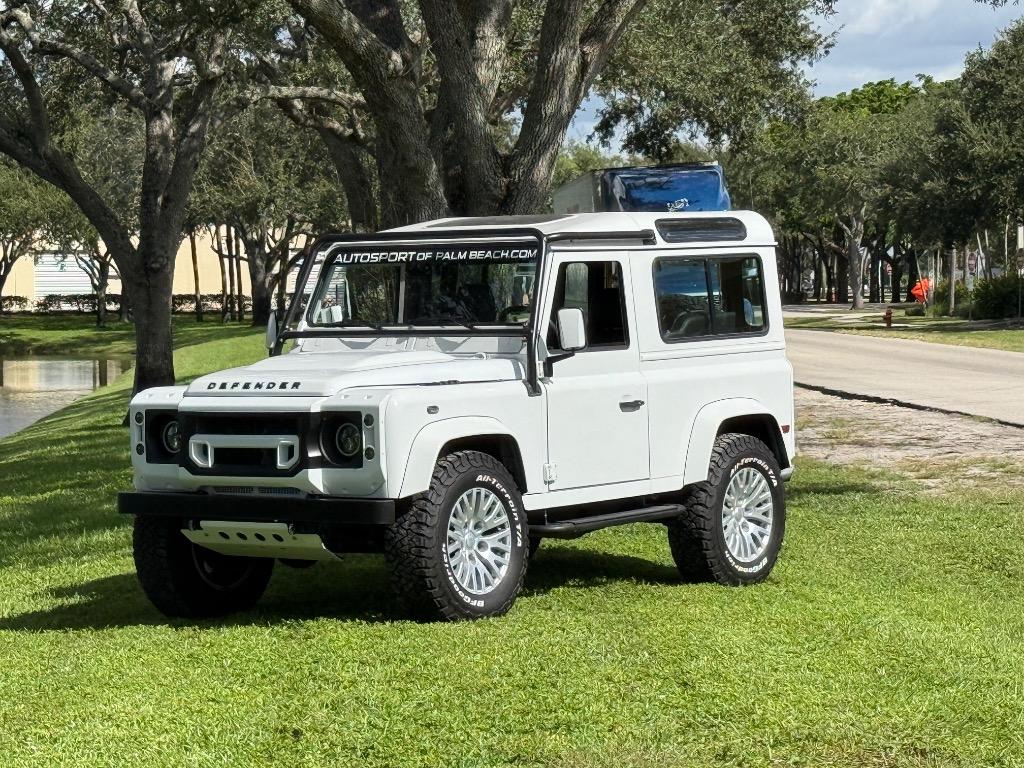 1997 Land Rover Defender - $129,000