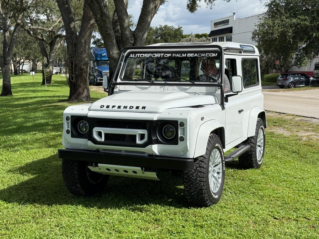 1997 Land Rover Defender - $129,000