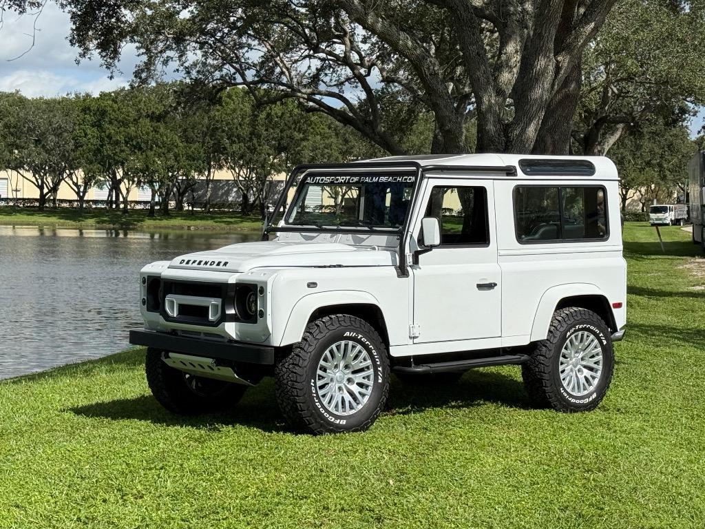 1997 Land Rover Defender - $129,000