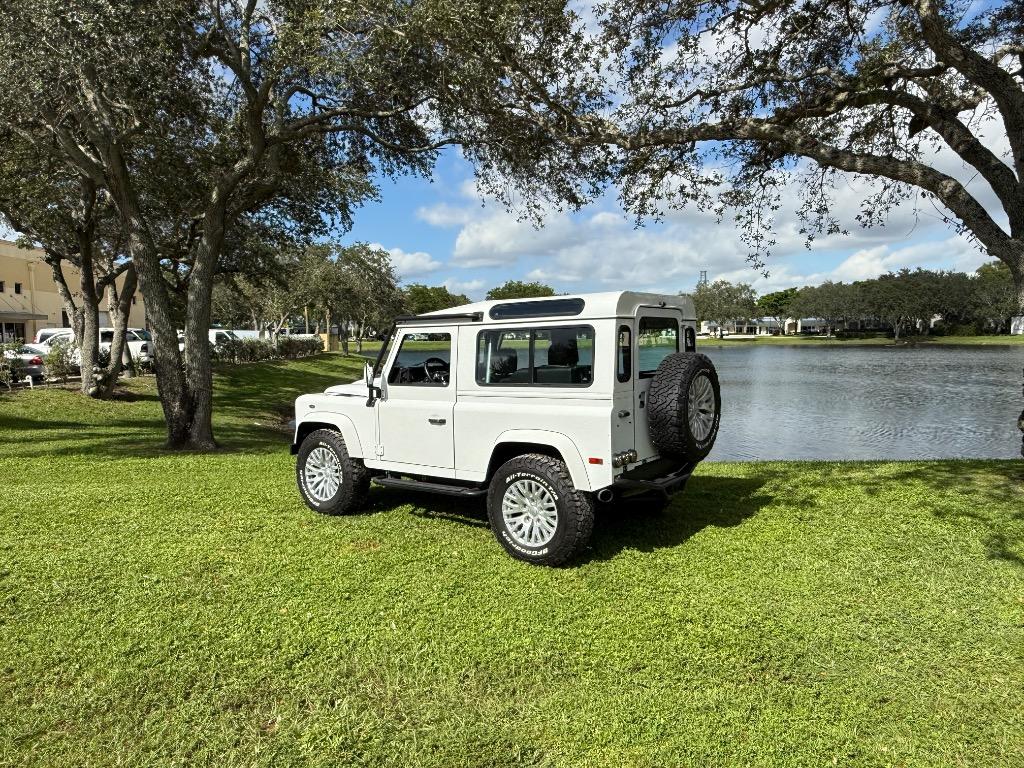 1997 Land Rover Defender - $129,000