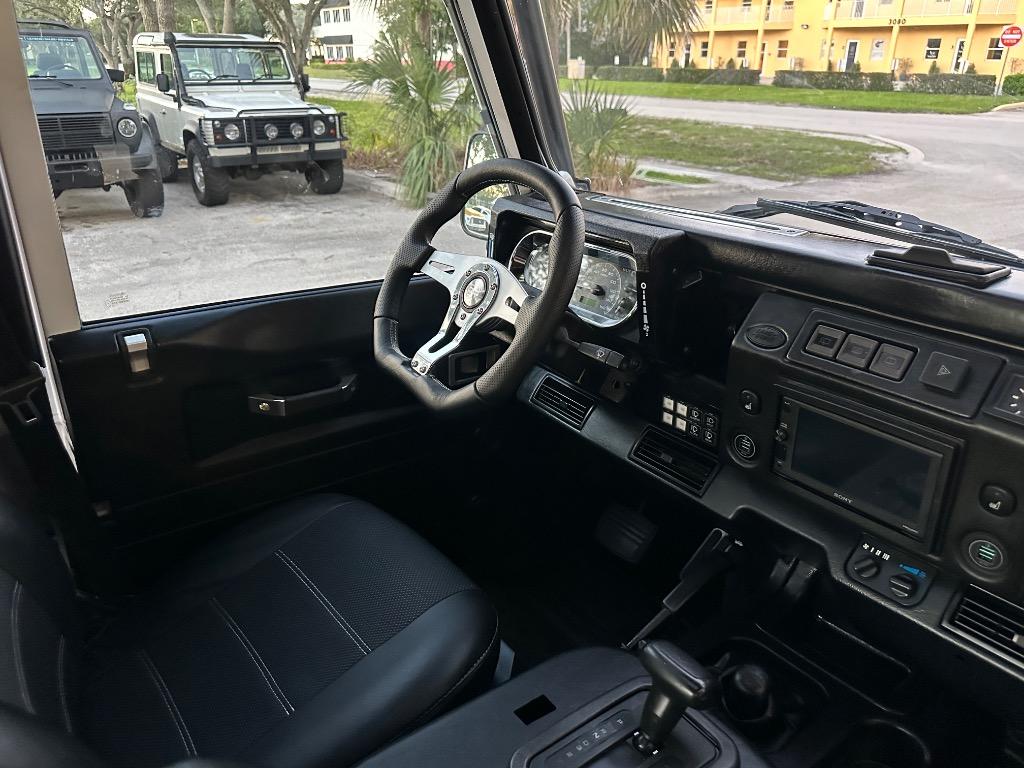 1997 Land Rover Defender - $129,000