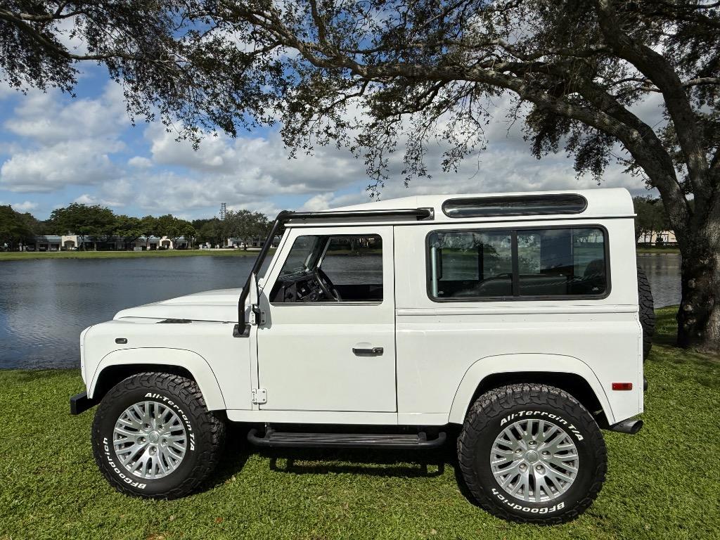 1997 Land Rover Defender - $129,000