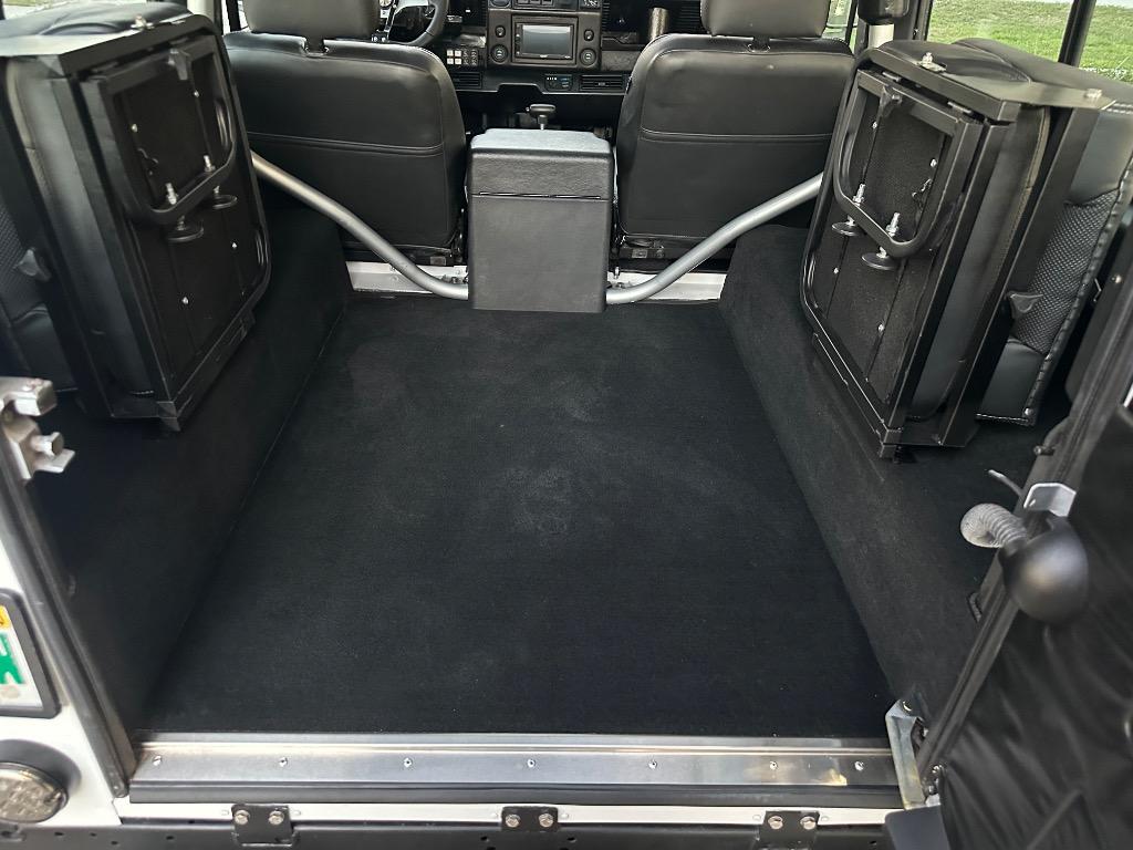 1997 Land Rover Defender - $129,000