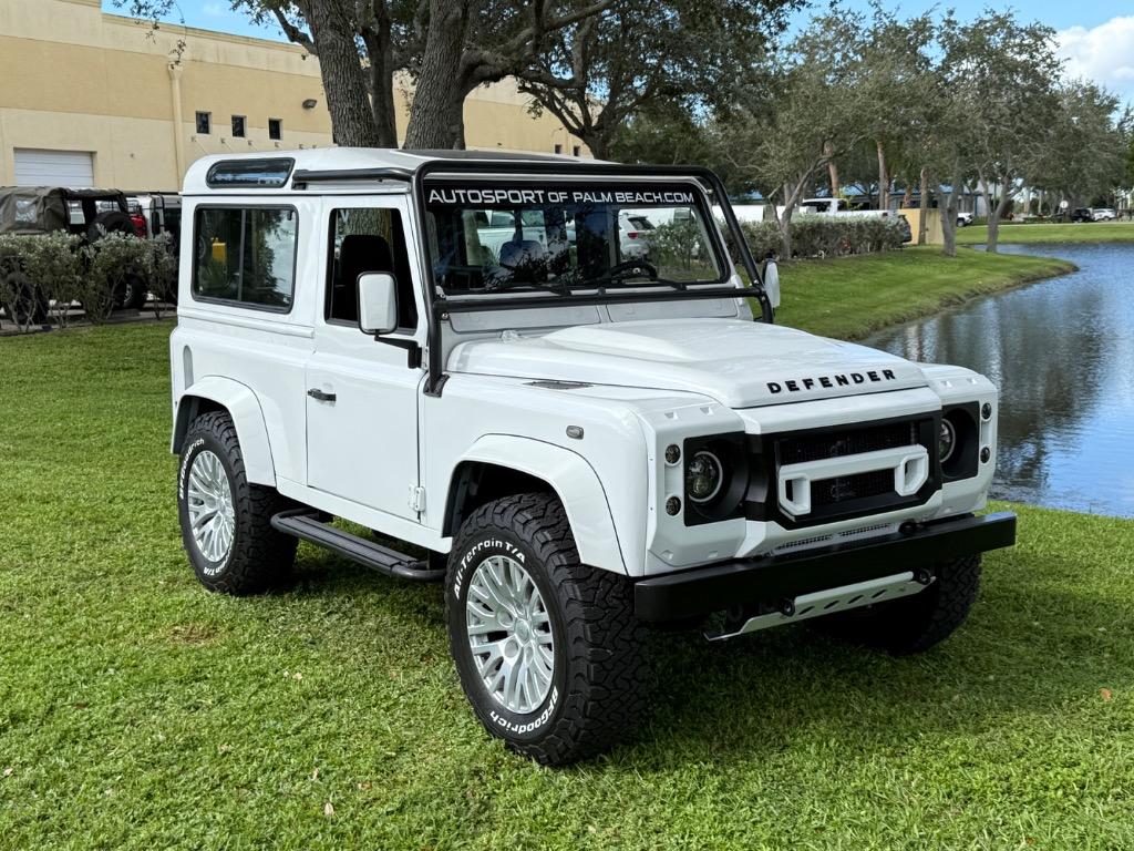 1997 Land Rover Defender - $129,000