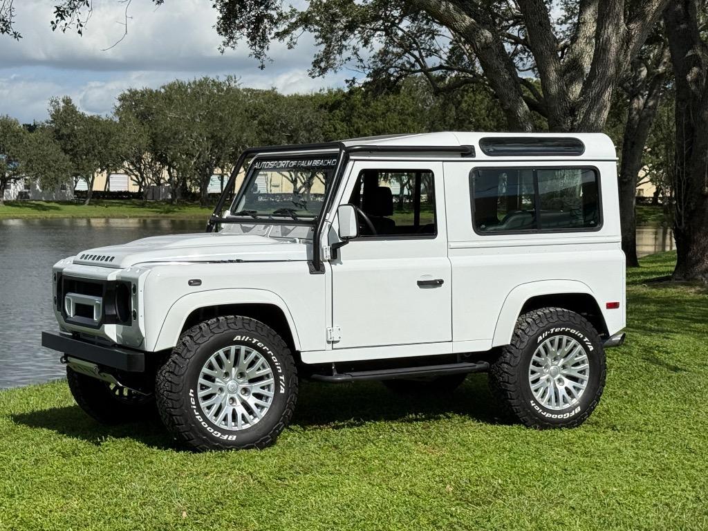1997 Land Rover Defender - $129,000