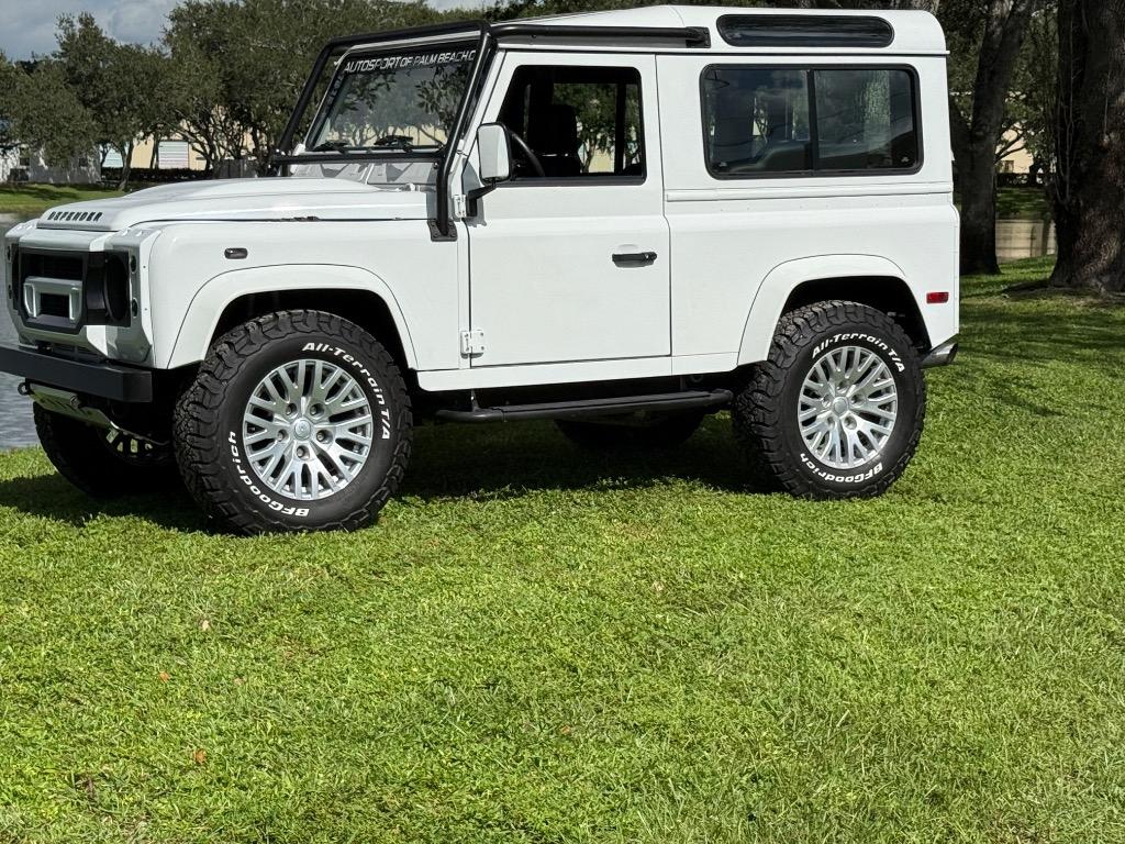 1997 Land Rover Defender - $129,000