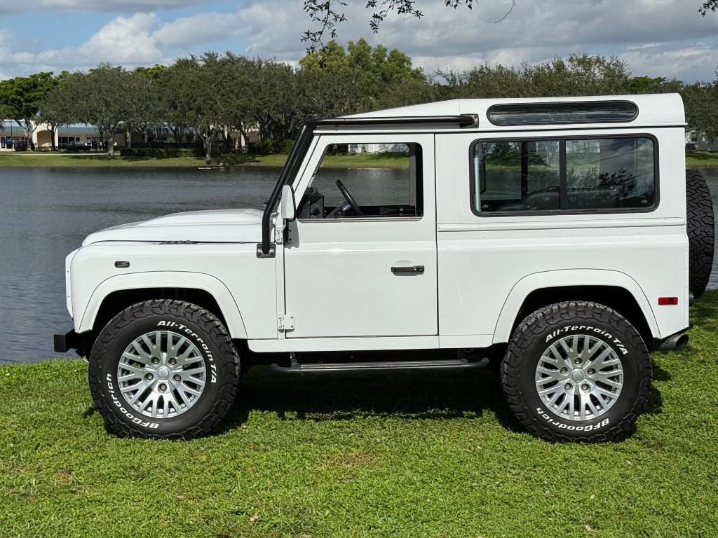 1997 Land Rover Defender - $129,000